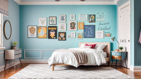 10 papiers peints originaux pour refléter le style de votre ado