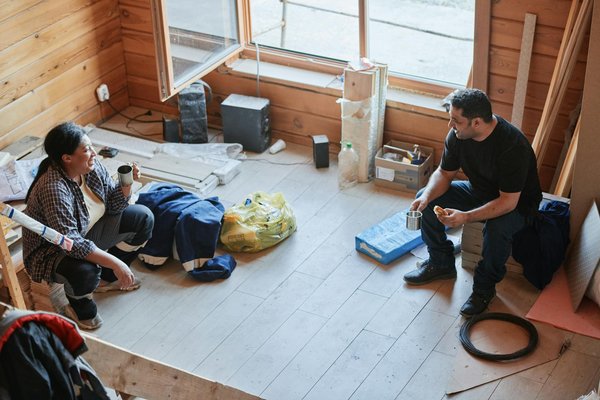 Le parquet recyclé : une tendance écolo et design
