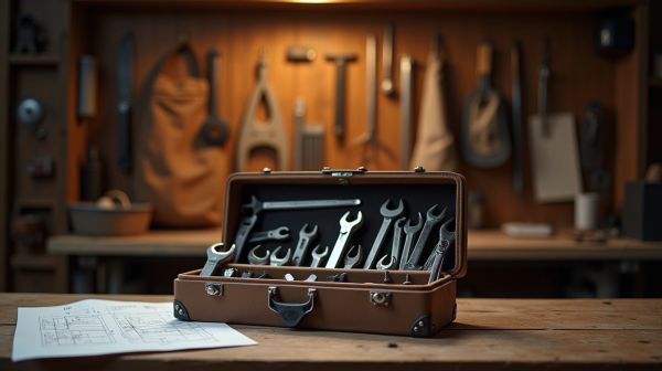 Découvrez le kit de serrurier : vos outils pour réussir !