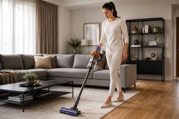 Dyvex V18 : le nouvel aspirateur sans fil qui veut bousculer les codes du marché français