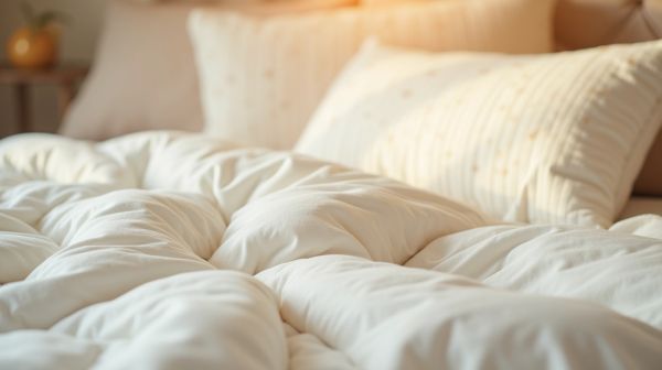 Le confort du sommeil avec un traversin adapté