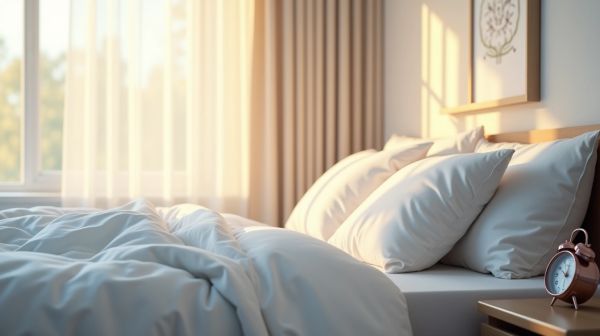 Le confort du sommeil avec un traversin adapté