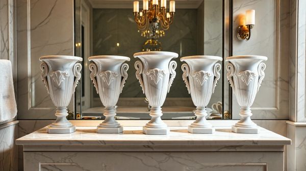 Top 5 vasques en marbre au style élégant pour votre salle de bain