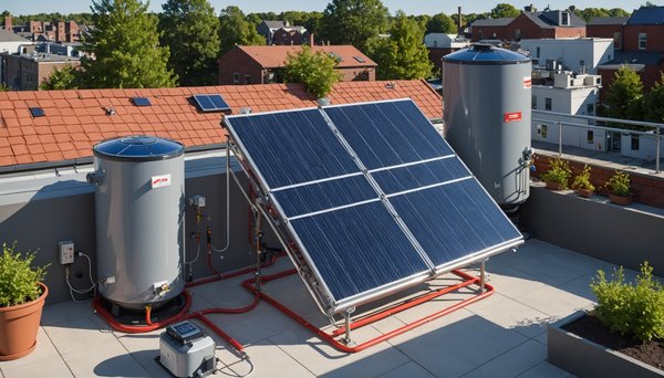 Choisissez un kit de chauffe-eau solaire pour des économies durables